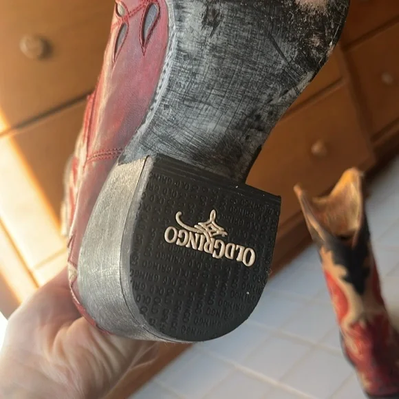 Old Gringo Letty Boot 8.5 - Picture 5 of 6
